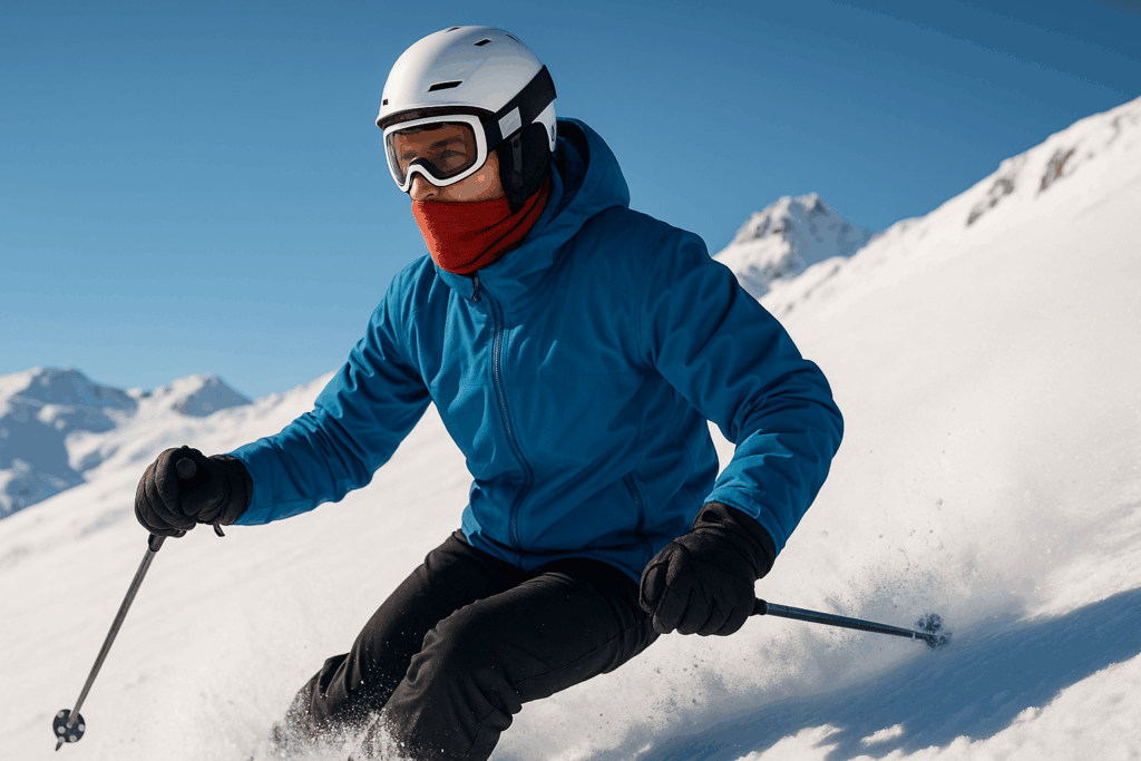 Bild Skifahrer