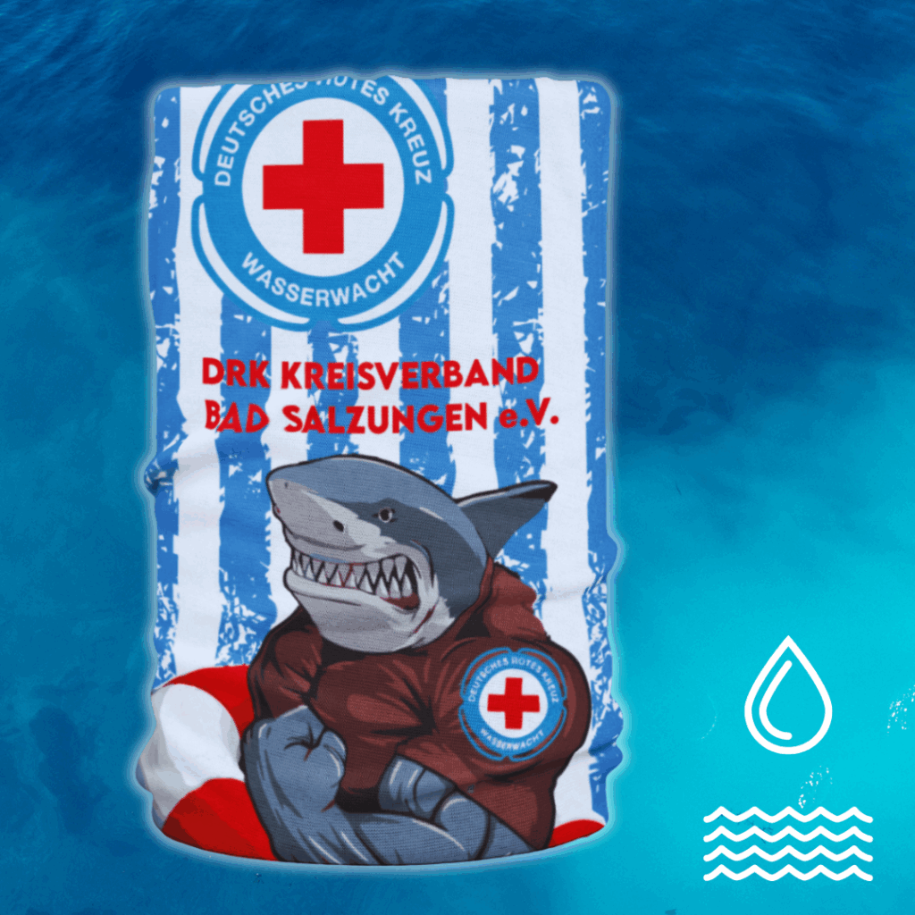 Wasserwacht Bad Salzungen Schlauchschal