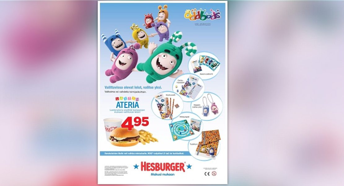 Oddbods und leckere Hesburger-Angebote in Europa