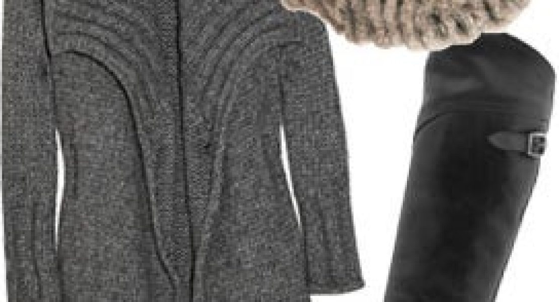 Wintermode für kalte Tage