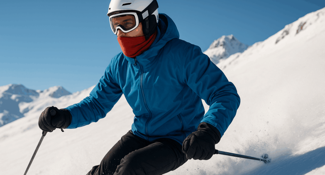 Bild Skifahrer